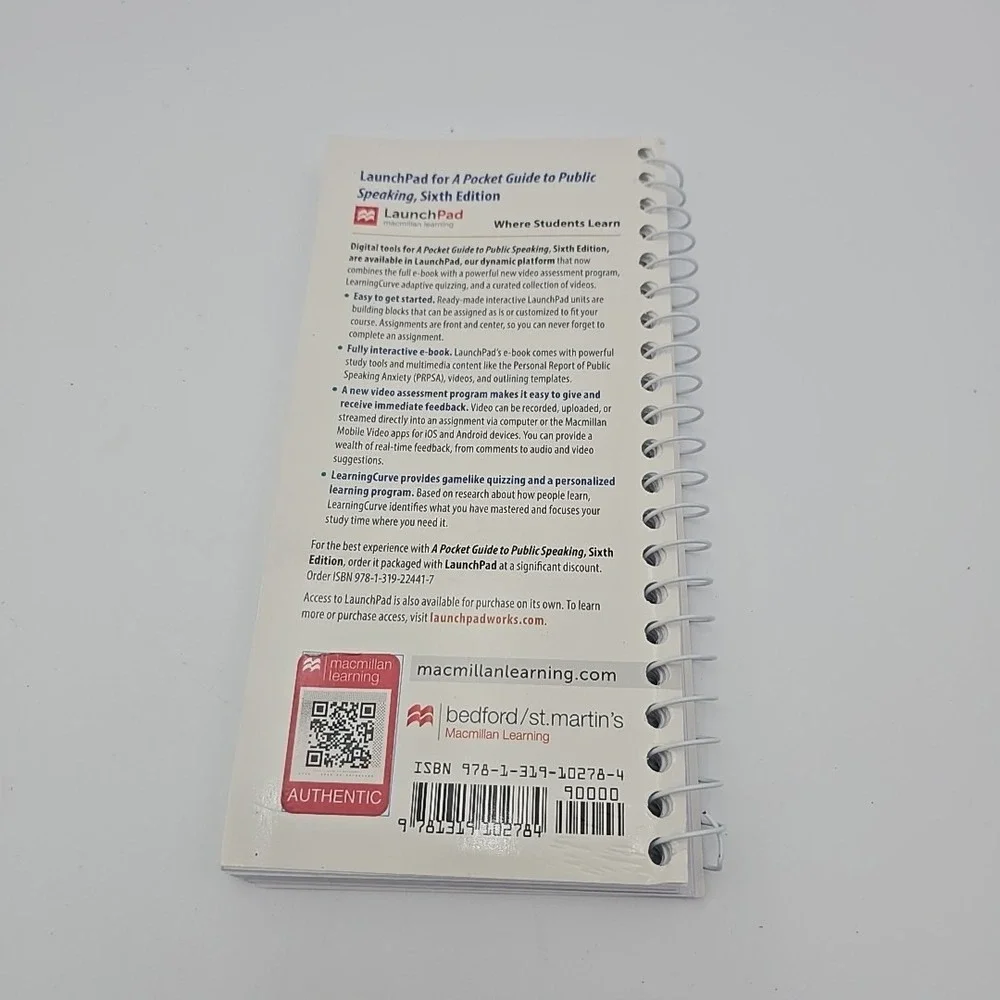 Pocket Guide to Public Speaking by Dan O'Hair, Rob Stewart and Hannah Rubenstein